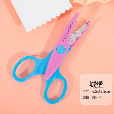 Lace Safety Scissors for Children, Arts, Crafts and DIY - 7