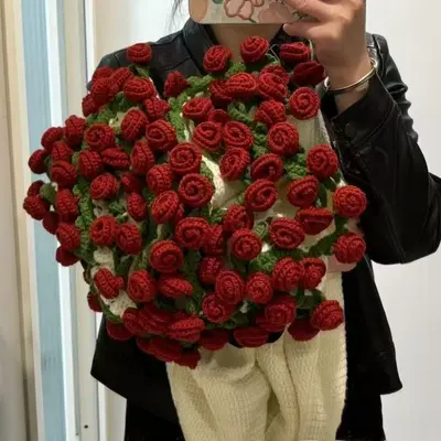 Оптовый плед с розами, готовый товар, подарок ко Дню святого Валентина, спальный плед для девушки, плед с 99 розами