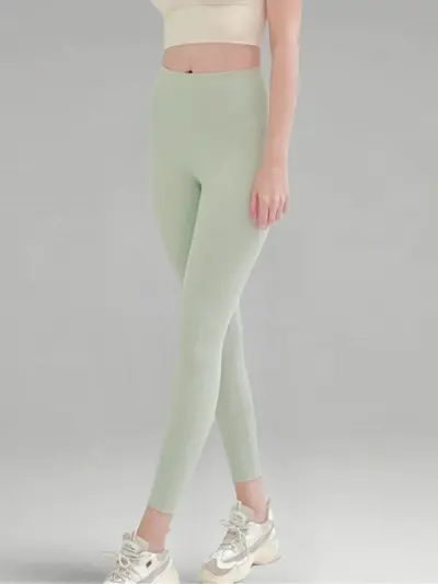 Yoga-Leggings Damen, atmungsaktiv, hochelastisch, schnelltrocknend