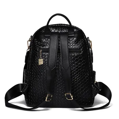 Women's Kangaroo Backpack, Multifunctional Large-Capacity Travel and School Bag - 3