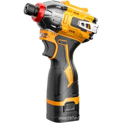 16.8V Cordless Drill Screwdriver Kit Lithium Battery