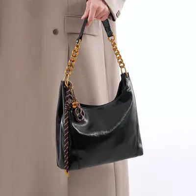Große Tote Bag, rote Brauttasche, Schultertasche - 7