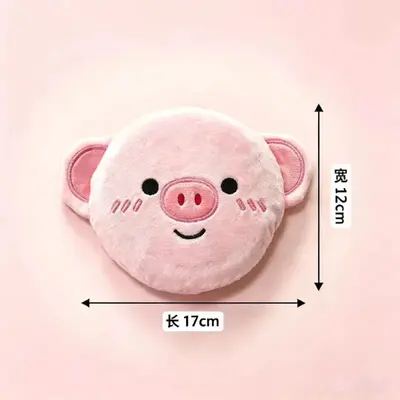 Plush Animal Frisbee Set for Dogs, Bite-Resistant Toy - 6