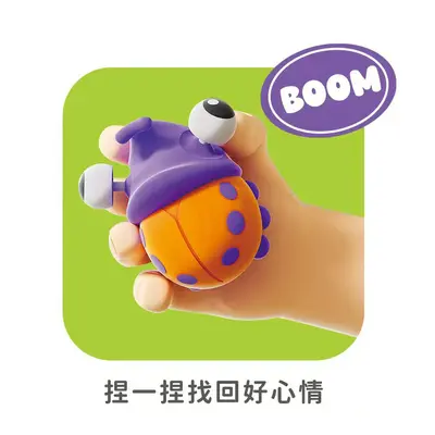 Creative Bulging Eye Dragon Stress Relief Squeeze Toy