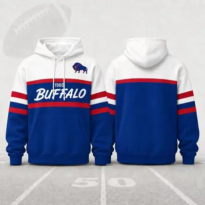 Erkek 3D Baskılı Kapüşonlu Sweatshirt, Uzun Kollu Günlük Spor Giyim - 7