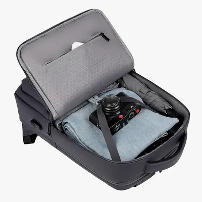 Large Capacity Backpack, Wet-Dry Separation, Laptop Compartment, Travel - 6