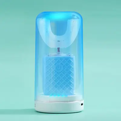 U-Shaped Electric Toothbrush, Fully Automatic Sonic, Unisex - 13