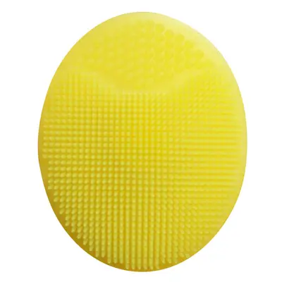 Baby silicone shampoo brush, dandruff removal comb, baby massage brush, bath brush, girl's face washing brush - 6