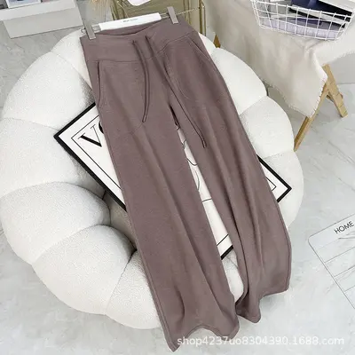 LULU BLING Kadın Dar Paça Spor Pantolon, İpek Karışımlı, Yoga ve Fitness - 7