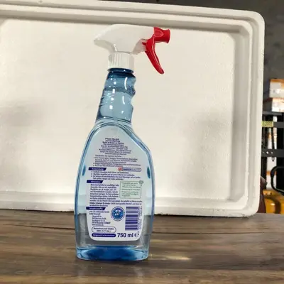 Domol Glasreiniger-Spray für Haushalt und Auto