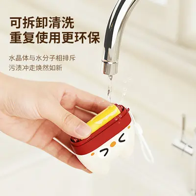 Chunzao 2-in-1 wiederverwendbare Fusselrolle mit Wasser - 5