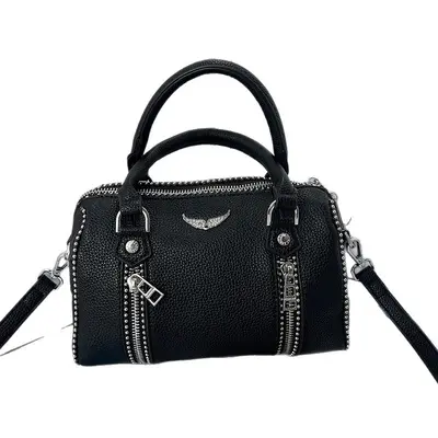 ZV Wing Bag, Women's Boston Bag, Large Capacity Crossbody - 6
