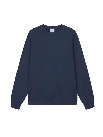 Cotton Round Neck Sweatshirt, Unisex Casual Japanese Retro Style, C3-Q001 - 3