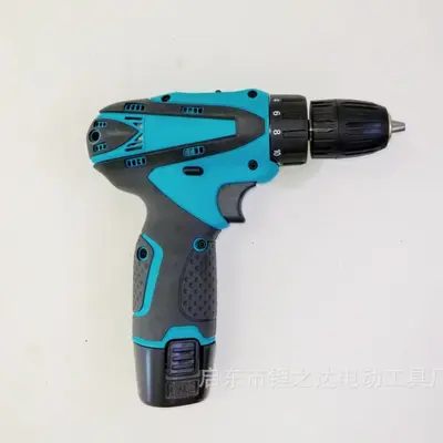 12V lithium cordless drill with multifunctional electric screwdriver set - 4
