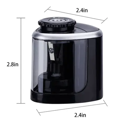 TENWIN electric pencil sharpener creative student automatic pencil sharpener pencil sharpener manufacturer wholesale cross-border TW8005