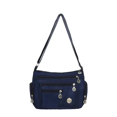 Small Square Women's Crossbody Bag, Korean Style - 6