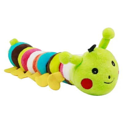Squeaky Christmas Plush Dog Toy, Bite-Resistant for Teething Dogs - 9