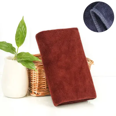 Microfiber towel, absorbent barber towel, beauty salon special hair towel, cleaning towel - 10