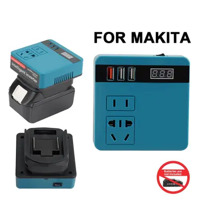 Lithium Battery Inverter AC220V/DC5V/12V Outdoor Work Inverter - 4