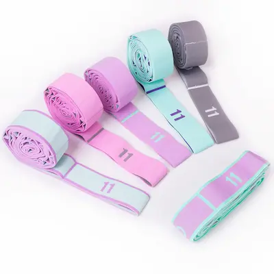 Yoga Stretch Strap for Splits and Hip Flexibility Training - 3