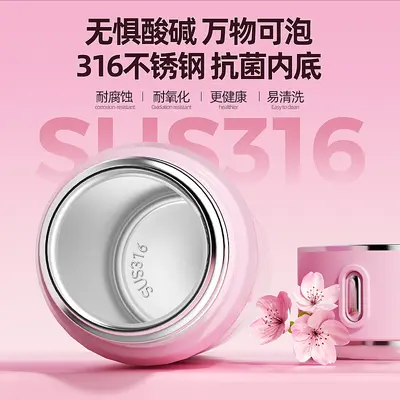 316 stainless steel insulated tumbler, large capacity