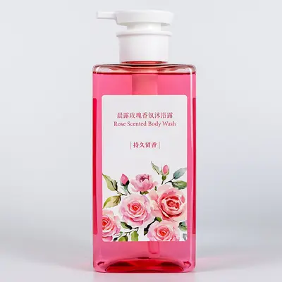厂家批发无硅油洗发水 控油去屑玫瑰香氛保湿洗护无硅油洗发水 - 8