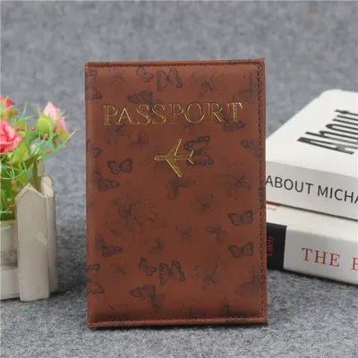 Toptan özel sınır ötesi yeni çok fonksiyonlu pasaportluk, kartlık, belge tutucu, pasaport kılıfı, pasaport kitabı, seyahat bileti tutucusu.