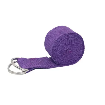 100% Cotton Yoga Strap, Stretching Strap and Yoga Rope - 6
