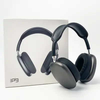 P9 Bluetooth Kulak Üstü Kulaklık Kablosuz Ağır Bas Spor Oyun - 7