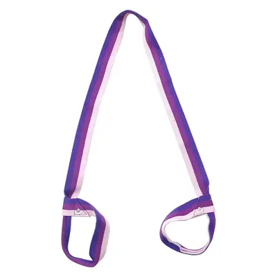 Two-Color Yoga Mat Strap, Multifunctional Adjustable Yoga Stretch Strap - 9
