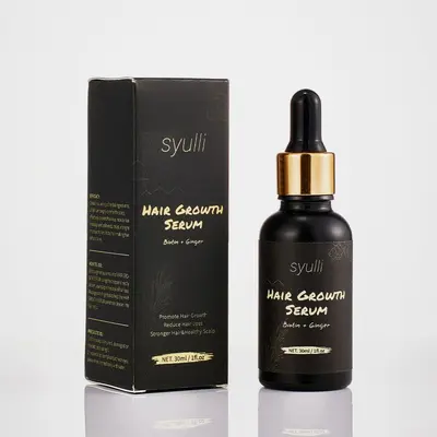 Haarausfall-Kontrollserum mit He Shou Wu Tiefenreparatur - 7