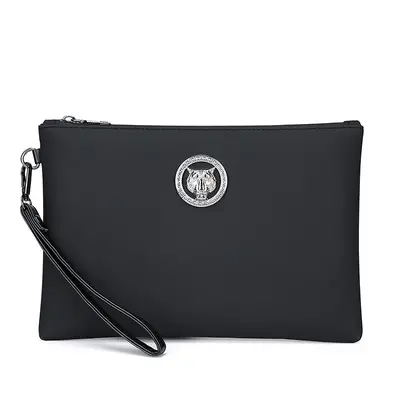Men's large capacity business handbag, woven - 13