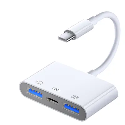 Cross-border wholesale connection station digital accessories connection station converter mobile phone computer splitter USB extender - 7