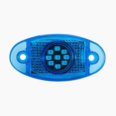 9 LED Car Chassis Light for Motorcycles and Trucks, Waterproof, 12V - 9