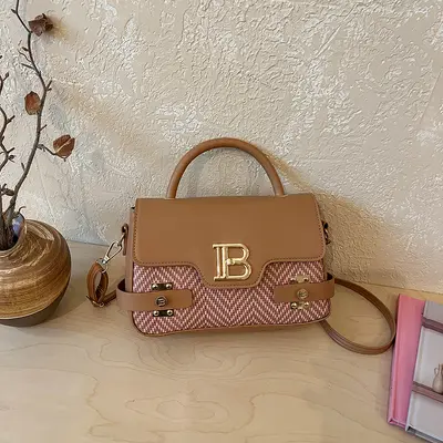 Women's Small Square Handbag, Korean-Style Solid Color, Crossbody, 2026 Model - 6