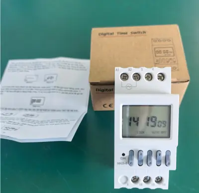 Üretici KG316T-II Mikrobilgisayar Zaman Kontrol Anahtarı Zaman Kontrolü Zamanlayıcı 220v Akıllı Ev - 9