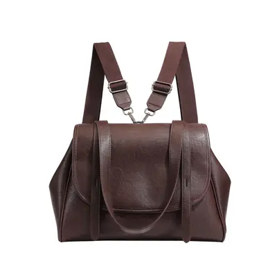 Retro Large Capacity Women's Backpack, 2026 Model, Autumn Winter, Commuter - 5