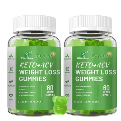 Grenzüberschreitend lieferbares Keto-Weichgummi KETO+ACV WEIGHT LOSS GUMMIES Keto-Süßigkeiten