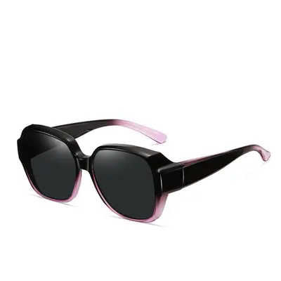 New special set of myopia sunglasses for women, also usable as myopia sunscreen polarized driving sunglasses. - 11