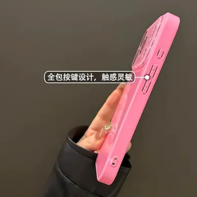 iPhone 18 Pro large window glass case with lens film