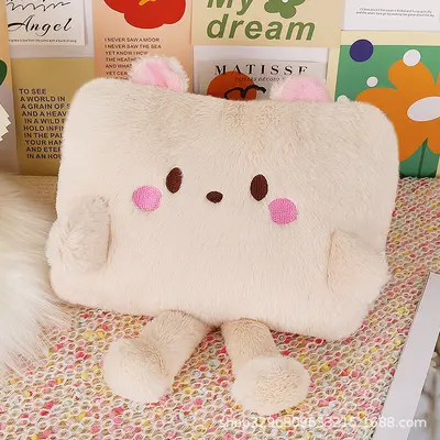 Rechargeable electric hand warmer, washable plush cover, explosion-proof - 7