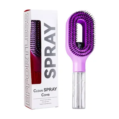 Multifunctional Spray Hair Comb Essential Oil Atomizer - 10
