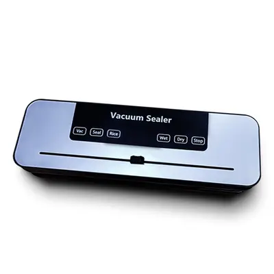 Vakum paketleme makinesi, gıda için, bıçaklı, küçük boy - 6