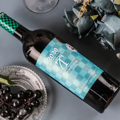 Fransız Cabernet Sauvignon Merlot Kuru Kırmızı Şarap 6'lı Kutu - 12