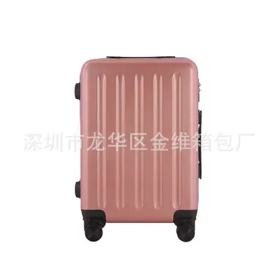 Carry-on Suitcase with Fingerprint Lock and Scale - 9