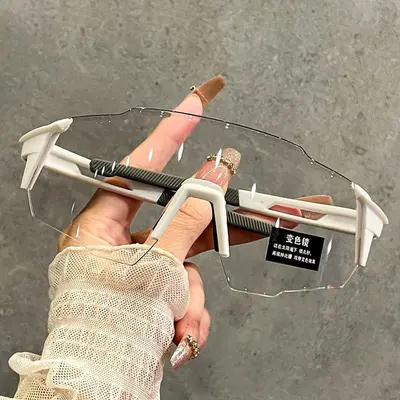 Color-Changing Cycling Glasses Windproof Anti-UV - 3