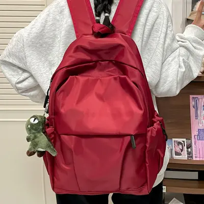 Men's Backpack, Large Capacity, for School and Travel with Laptop Compartment - 4
