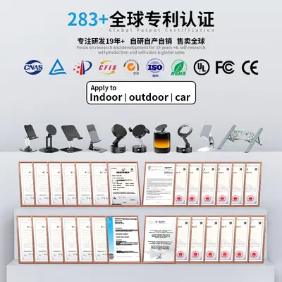 Foldable Desktop Mobile Phone Holder Multifunctional Lazy Tablet Universal Metal Phone Stand Desktop Gift Printing