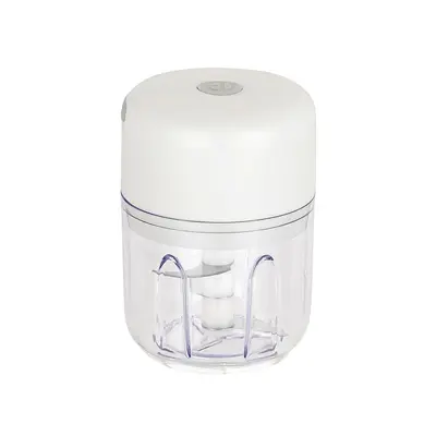 Multifunctional Electric Garlic Chopper Garlic Mincer Garlic Crusher Small Household Garlic Paste Machine Food Mill Meat Grinder - 10