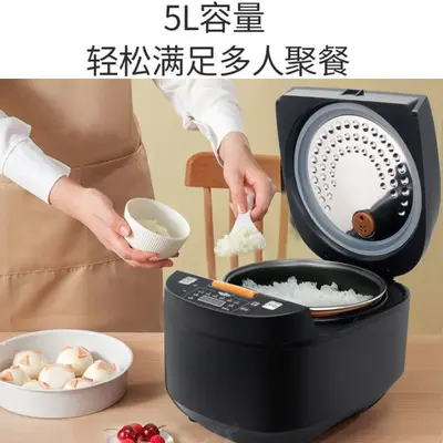 先科5L电饭煲大容量智能家用电饭锅多功能定时预约煮饭锅礼品批发